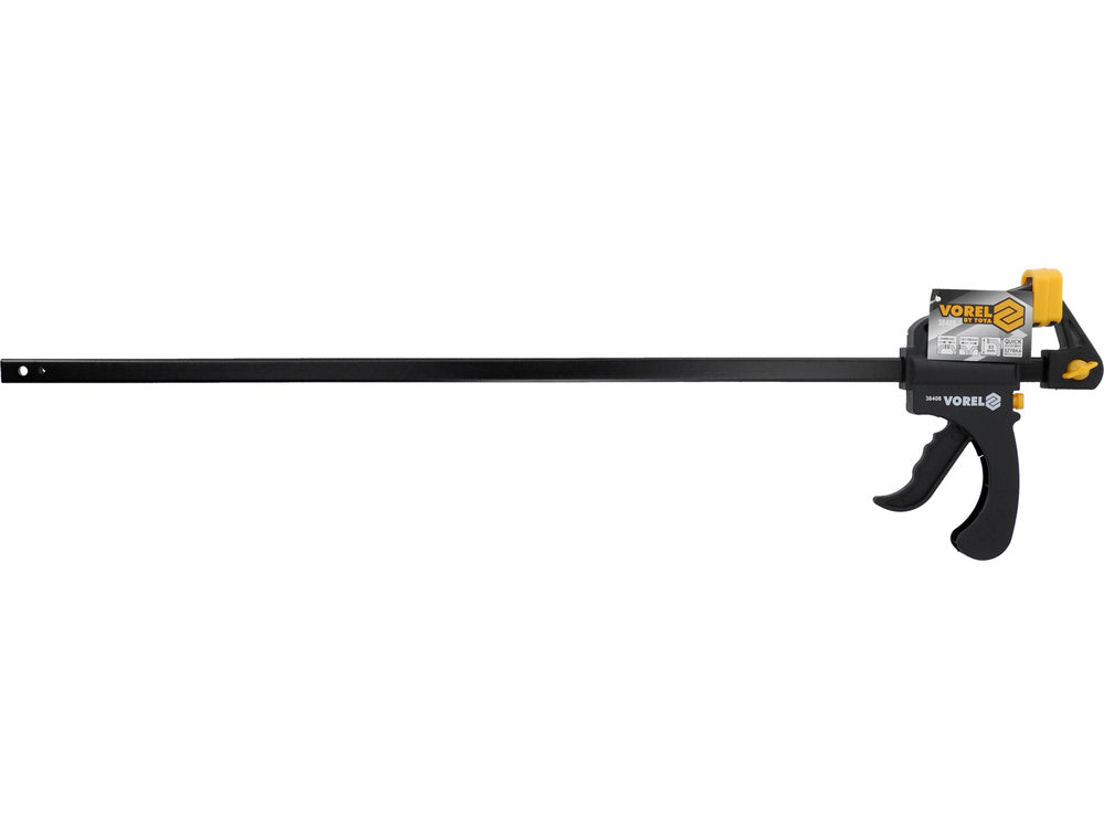 ASZTALOS PRÉS VOREL 38408 GYORS MEGSZÚRÁSÚ 600MM-ES SZÁMÍTÁSSAL 