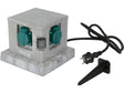 Priza de gradina cubica YATO YT-81272, IP44, 4 x 230 V