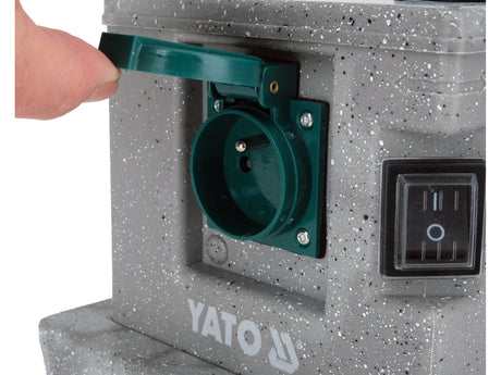 Priza de gradina cubica YATO YT-81272, IP44, 4 x 230 V - imagine 5
