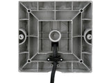 Priza de gradina cubica YATO YT-81272, IP44, 4 x 230 V - imagine 8