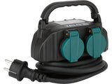 Priza de gradina dubla YATO YT-81270, IP44, 4 x 230 V - imagine 3