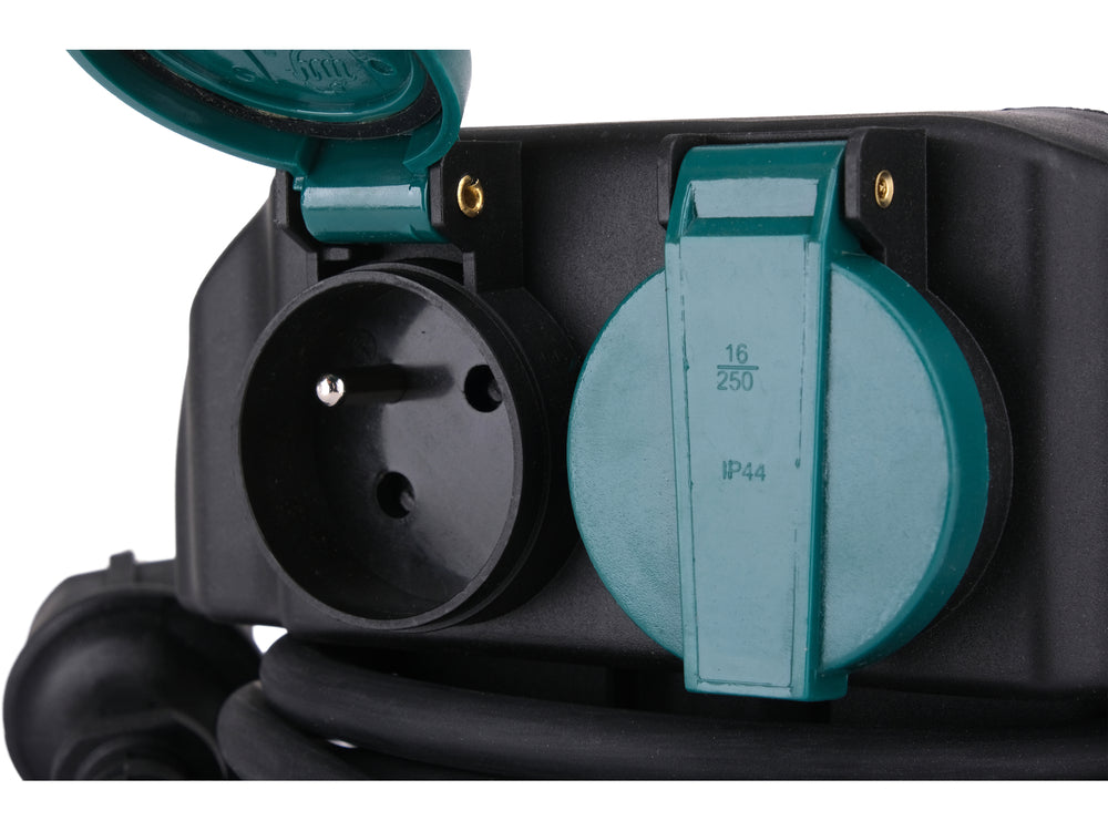 Priza de gradina dubla YATO YT-81270, IP44, 4 x 230 V - imagine 7
