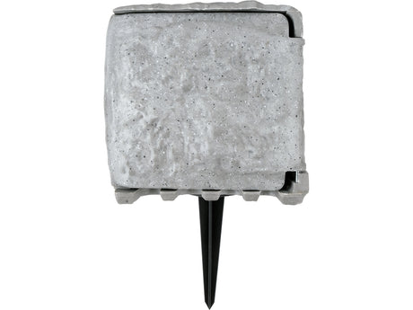 Priza de gradina imitatie piatra YATO YT-81271, IP44, 4 x 230 V mod auto/manual - imagine 8
