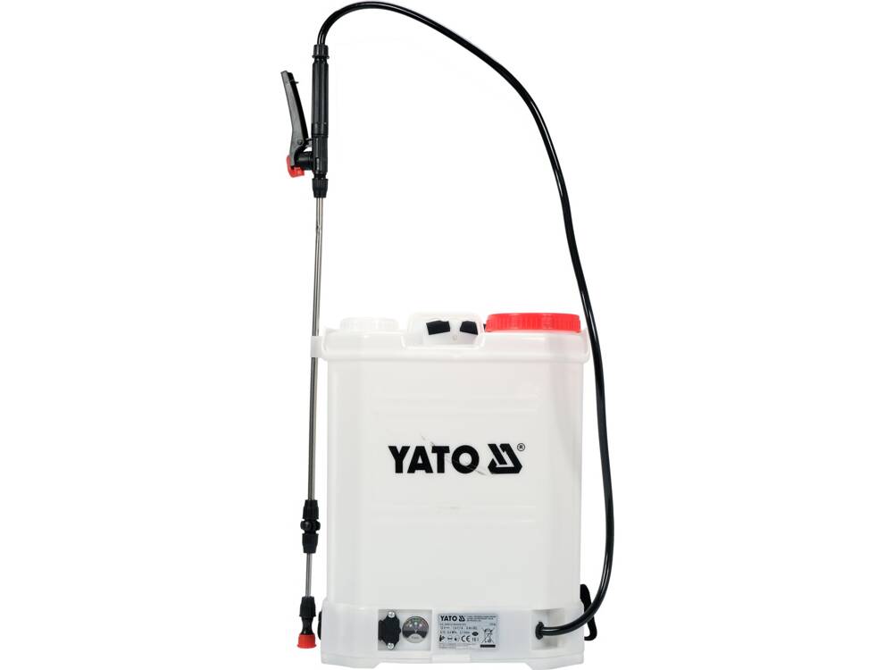 16L-ES PERMETEZŐGÉP, YATO YT-86220 AKKUMULÁTORRAL ÉS NAPENERGIÁVAL 