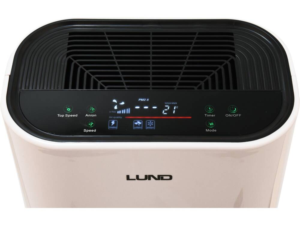 PURIFICATOR DE AER LUND 66930 40W, 220M3/H, HEPA, 4 ETAPE DE CURATARE