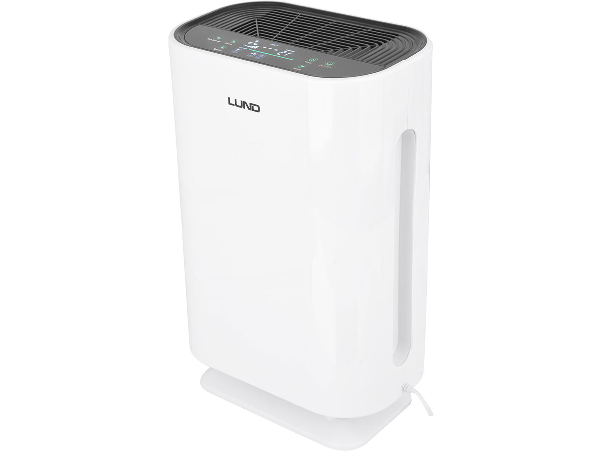 PURIFICATOR DE AER LUND 66930 40W, 220M3/H, HEPA, 4 ETAPE DE CURATARE