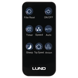 PURIFICATOR DE AER LUND 66930 40W, 220M3/H, HEPA, 4 ETAPE DE CURATARE