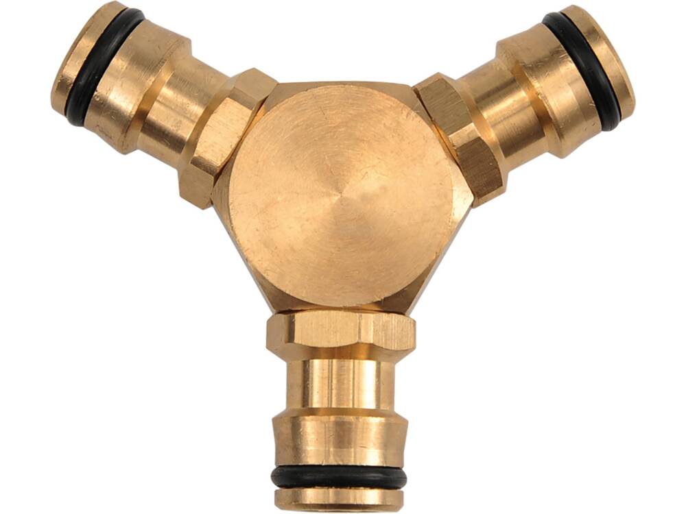 HÁROMÚTÚ CSATLAKOZÓ FLO 89112 1/2 BRONZ 