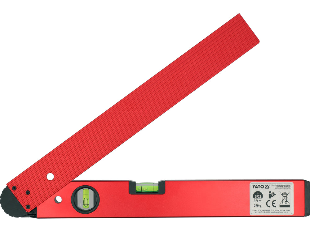 Raportor electronic cu nivela YATO YT-71010 - imagine 5
