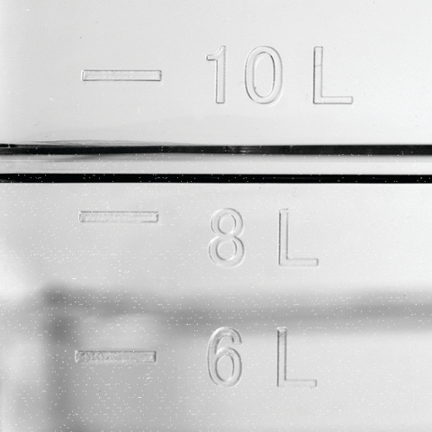 POLIKARBONÁT TARTÁLY, YATO YG-00391 GN1/1, 100mm 