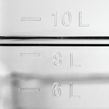 POLIKARBONÁT TARTÁLY, YATO YG-00391 GN1/1, 100mm 