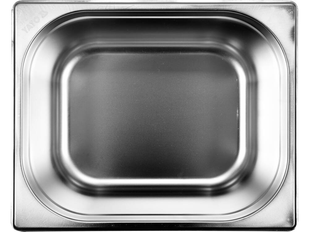GN1/2 TARTÁLY, YATO YG-00264 ROZSDAMENTES ACÉL, 150MM, 8,5L 