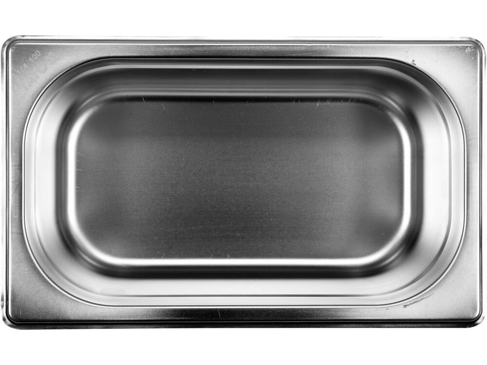 GN1/4 TARTÁLY, YATO YG-00283 ROZSDAMENTES ACÉL, 100MM, 2,5L 