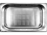 PERFORÁLT TARTÁLY GN1/1, YATO YG-00343 ROZSDAMENTES ACÉL, 100MM, 12,5L 