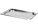 PERFORÁLT TARTÁLY GN1/1, YATO YG-00340 ROZSDAMENTES ACÉL, 2,5L 