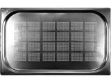 PERFORÁLT TARTÁLY GN1/1, YATO YG-00340 ROZSDAMENTES ACÉL, 2,5L 
