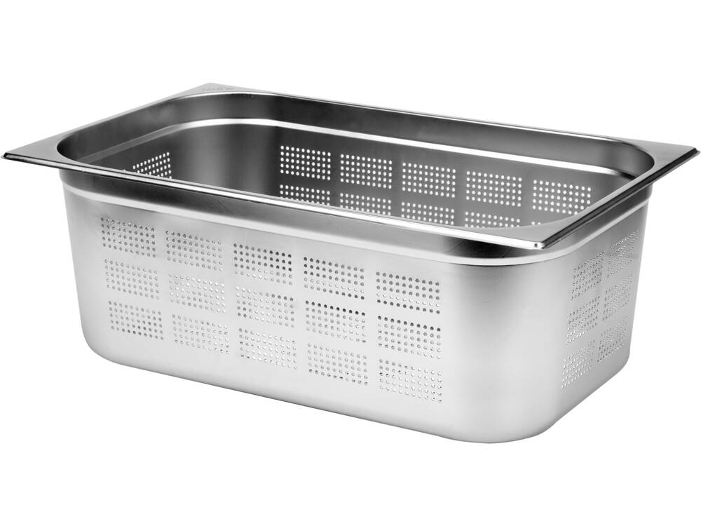 RECIPIENT PERFORAT GN1/1, YATO YG-00345 OTEL INOXIDABIL, 200MM, 25.5L