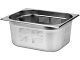 PERFORÁLT TARTÁLY GN1/2, YATO YG-00357 ROZSDAMENTES ACÉL, 150MM, 8,5L 