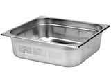 PERFORÁLT TARTÁLY GN2/3, YATO YG-00361 ROZSDAMENTES ACÉL, 100MM, 8L 