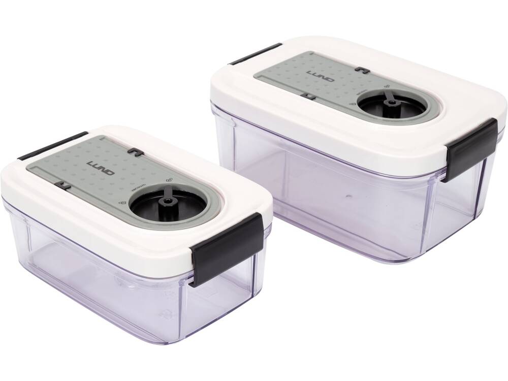 VÁKUUMOS TARTÁLYOK, LUND 67890 0,75L, 1,5L 
