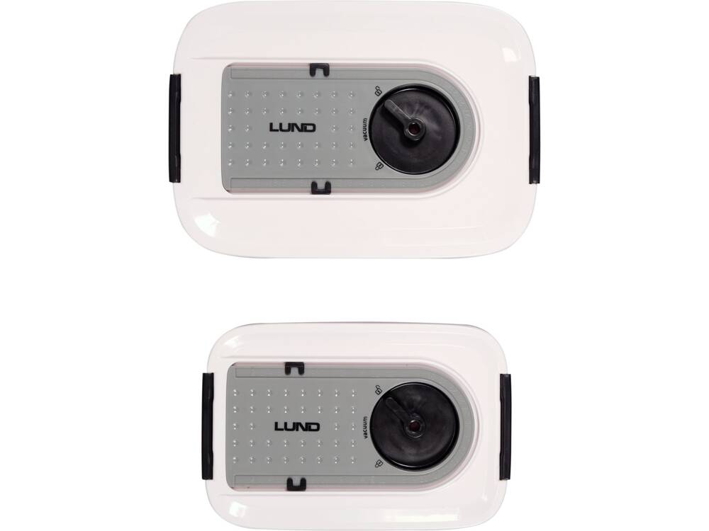 VÁKUUMOS TARTÁLYOK, LUND 67890 0,75L, 1,5L 