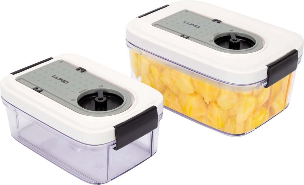 VÁKUUMOS TARTÁLYOK, LUND 67890 0,75L, 1,5L 