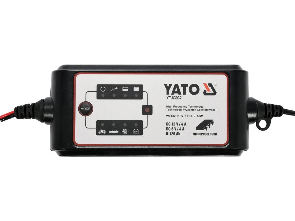 EGYENIRÁNYÍTÓ YATO YT-83032 6-12V/4A 