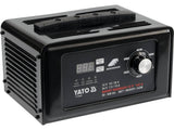 AUTÓAKKUMULÁTOR EGYENIRÁNYÍTÓ, YATO YT-83052 12V/24V, 30A 