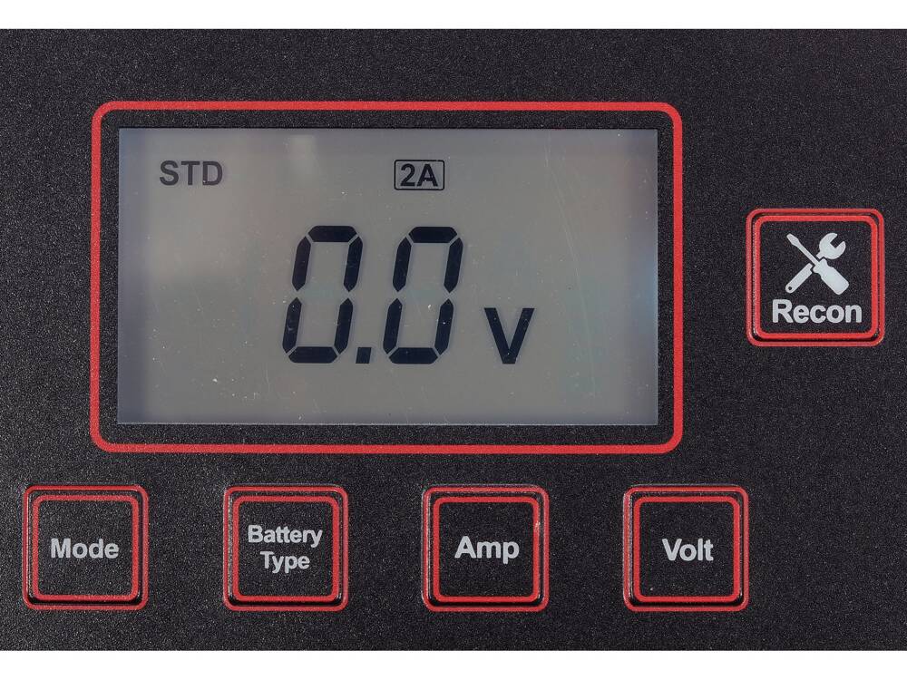 REDRESOR CU DISPLAY YATO YT-83003 LCD, GAMA 12V/2A/8A/15A