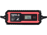 REDRESOR CU DISPLAY YATO YT-83000 LCD, GAMA 6V/2A, 12V/4A