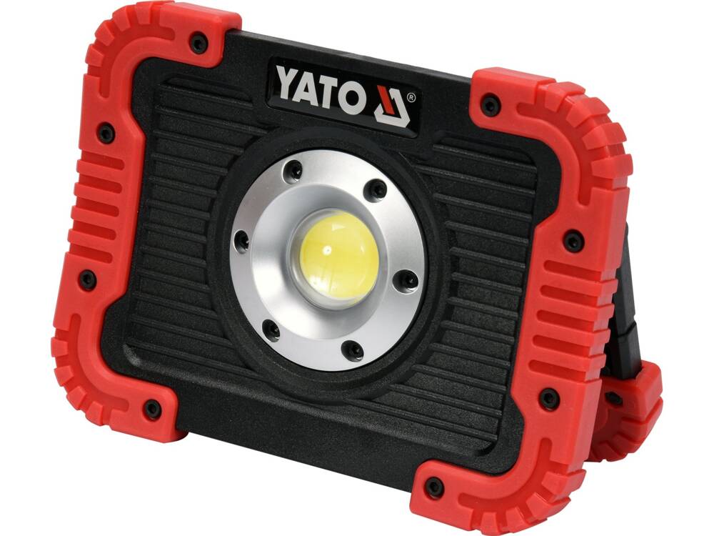 REFLECTOR LED CU YATO YT-81820 ACUMULATOR, 10W, 4400MAH, USB