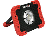 REFLECTOR LED CU YATO YT-81820 ACUMULATOR, 10W, 4400MAH, USB