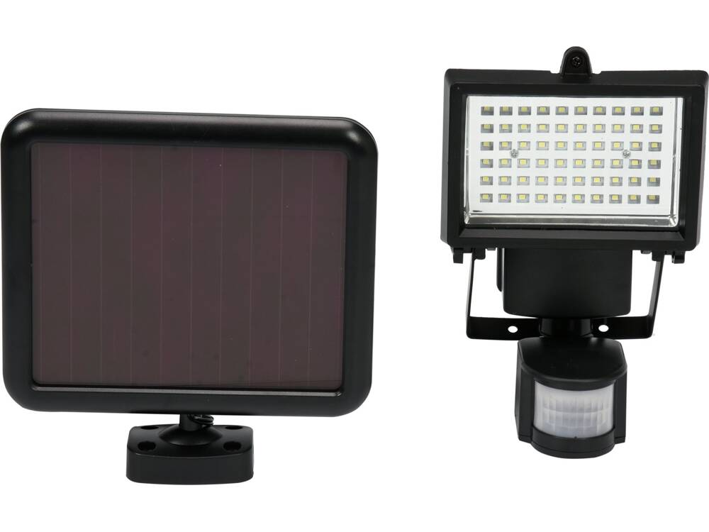 REFLECTOR LED CU YATO YT-81860 SENZOR DE MISCARE, INCARCARE SOLARA, 4W