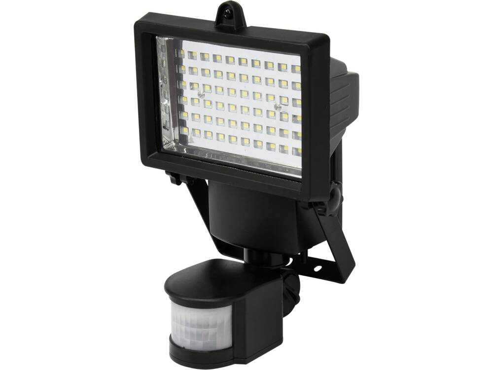 REFLECTOR LED CU YATO YT-81860 SENZOR DE MISCARE, INCARCARE SOLARA, 4W