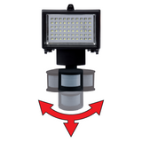 REFLECTOR LED CU YATO YT-81860 SENZOR DE MISCARE, INCARCARE SOLARA, 4W