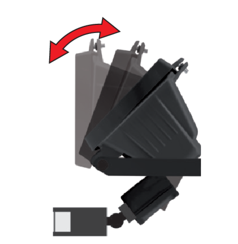 REFLECTOR LED CU YATO YT-81860 SENZOR DE MISCARE, INCARCARE SOLARA, 4W