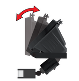 REFLECTOR LED CU YATO YT-81860 SENZOR DE MISCARE, INCARCARE SOLARA, 4W