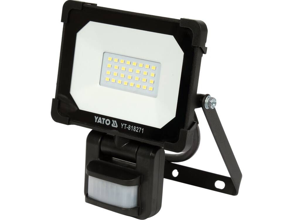 REFLECTOR LED SMD, YATO YT-818271 20W, 1900LM, CU SENZOR DE MISCARE