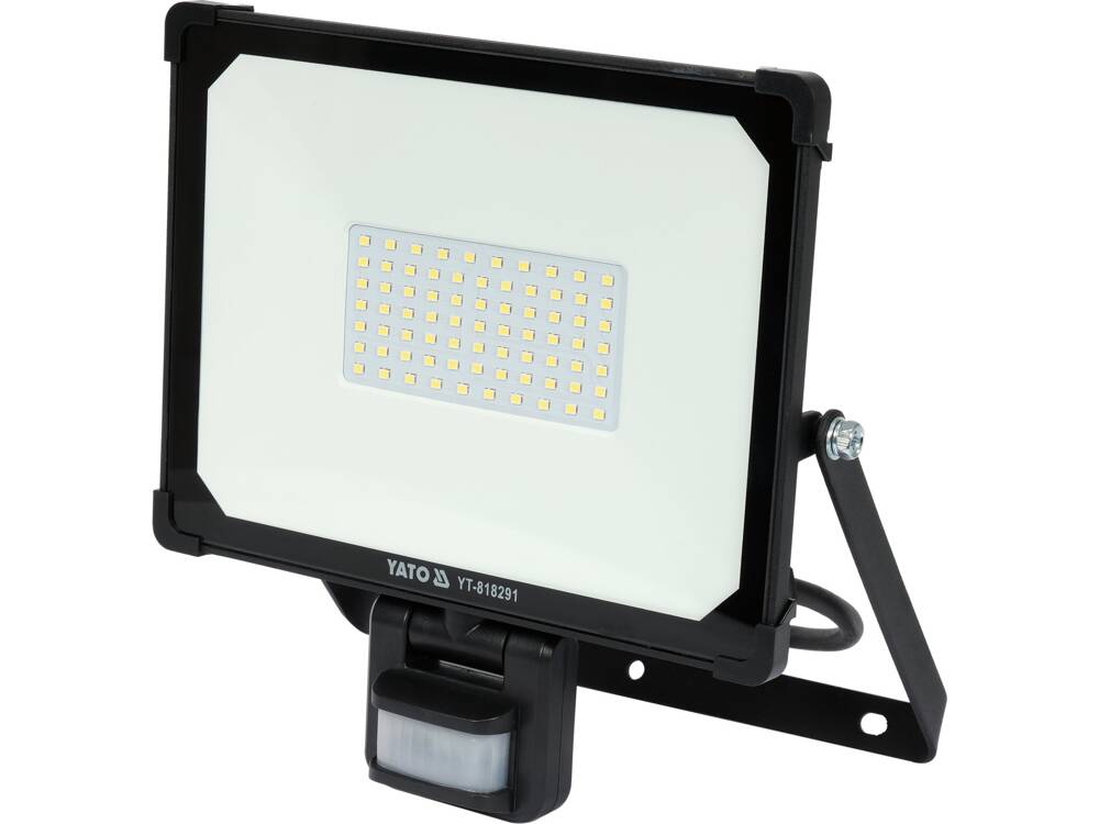 REFLECTOR LED SMD, YATO YT-818291 50W, 4750LM, CU SENZOR DE MISCARE