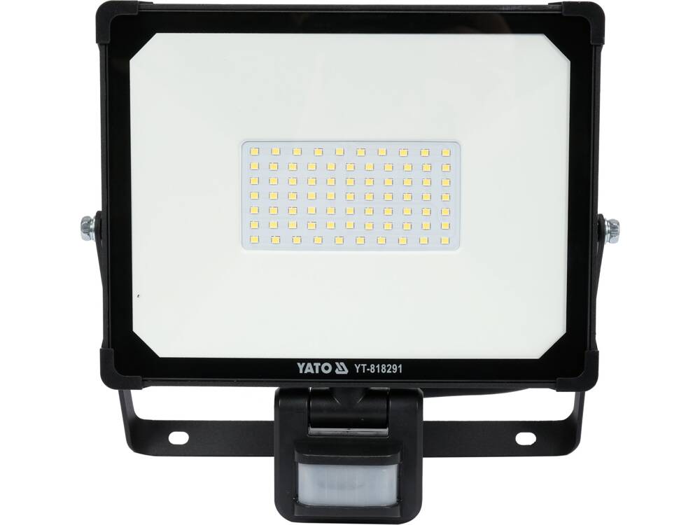 REFLECTOR LED SMD, YATO YT-818291 50W, 4750LM, CU SENZOR DE MISCARE