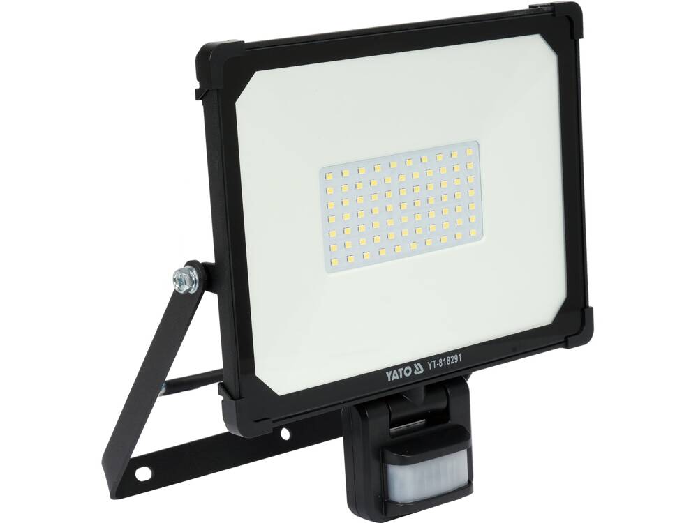 REFLECTOR LED SMD, YATO YT-818291 50W, 4750LM, CU SENZOR DE MISCARE