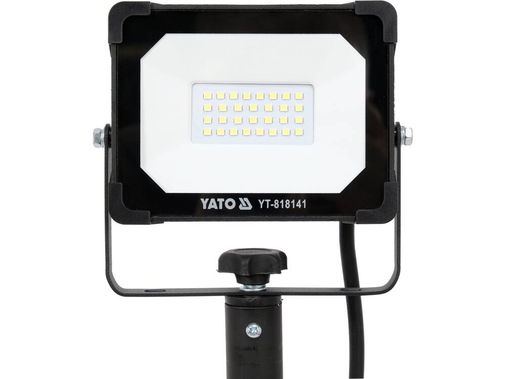 SMD LED REFLEKTOR YATO YT-818141 ÁLLVÁNYNAL, 20W, 1900LM 