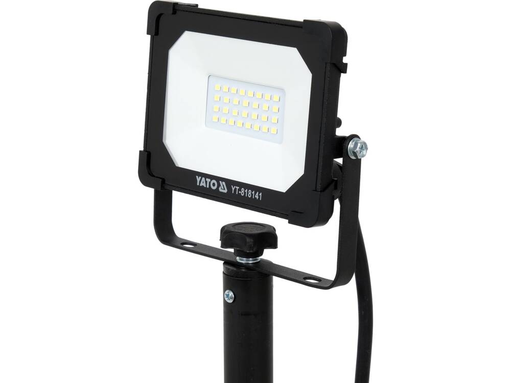 SMD LED REFLEKTOR YATO YT-818141 ÁLLVÁNYNAL, 20W, 1900LM 