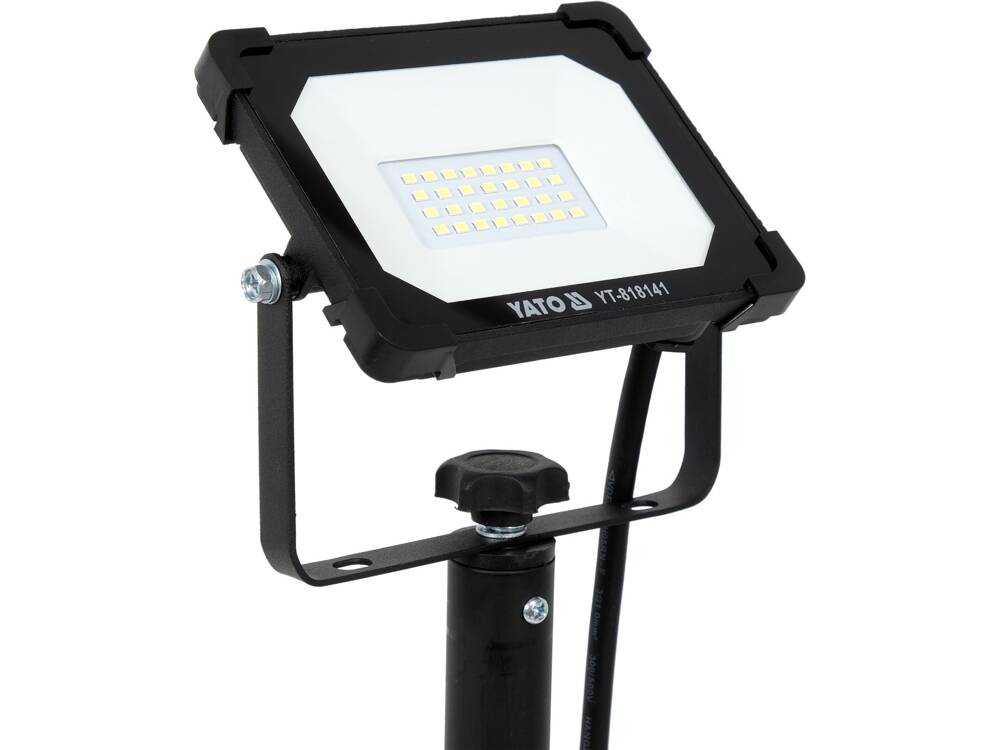 SMD LED REFLEKTOR YATO YT-818141 ÁLLVÁNYNAL, 20W, 1900LM 