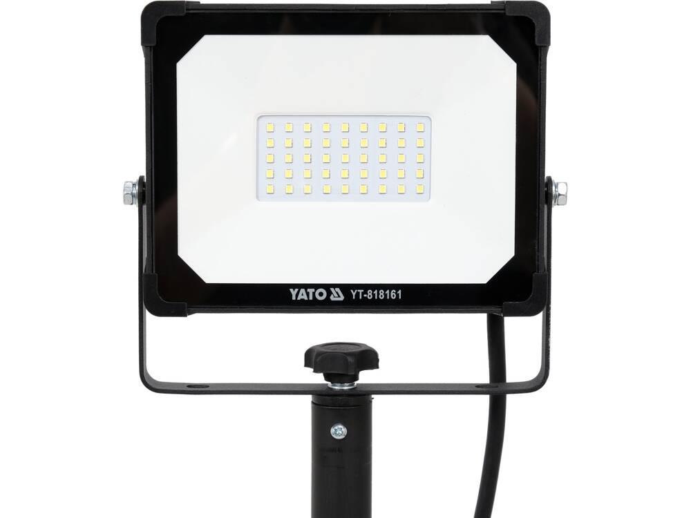 REFLECTOR LED SMD YATO YT-818161 CU STATIV, 30W, 2850LM