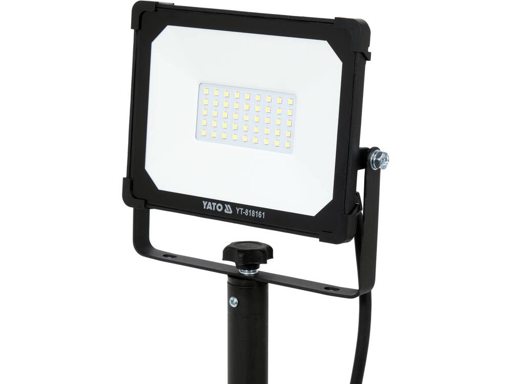REFLECTOR LED SMD YATO YT-818161 CU STATIV, 30W, 2850LM