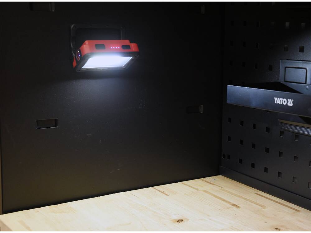 REFLECTOR PORTABIL, 5W, YATO YT-81819 LED COB, 300LM
