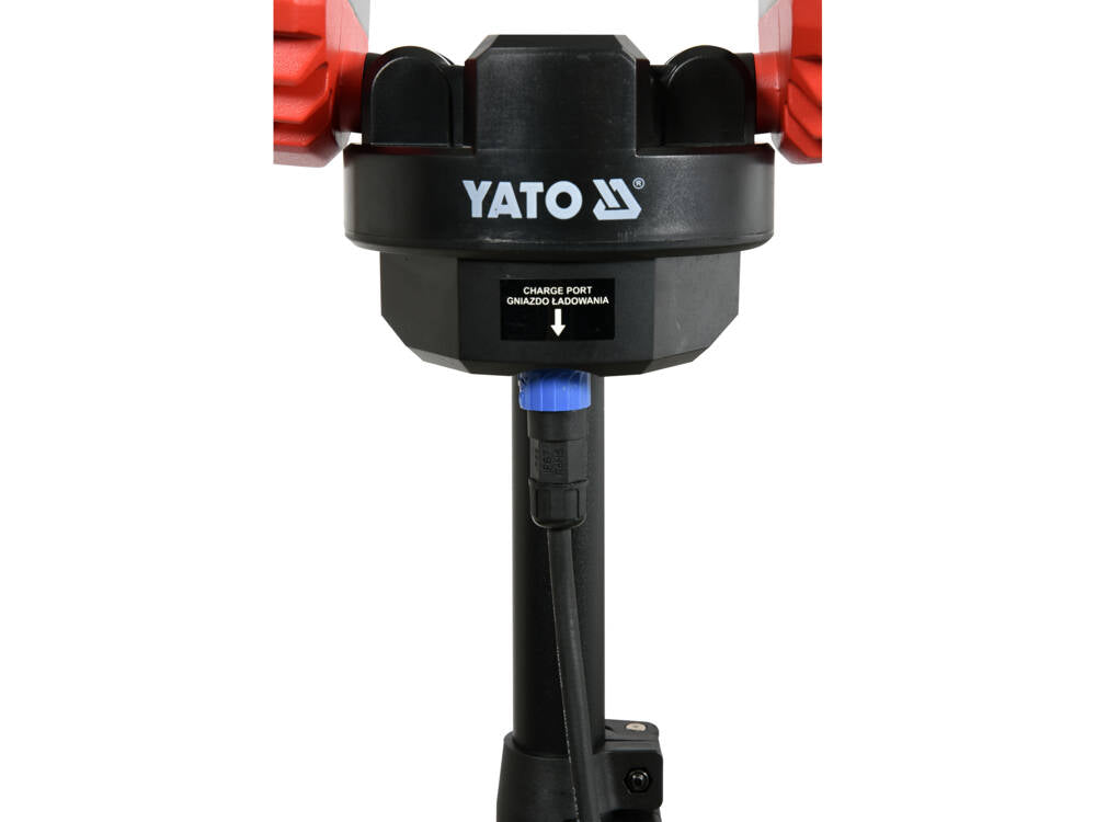 HORDOZHATÓ, ÖSSZECSUKHATÓ YATO YT-81811 REFLEKTOR 5000LM, HÁLÓZATI/ELEMES TÁPLÁLÁSÚ 