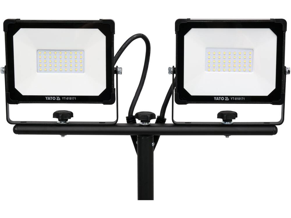 SMD LED REFLEKTOR, YATO YT-818171 ÁLLÁS 2*30W 5700LM 