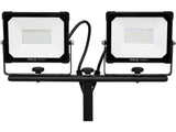 SMD LED REFLEKTOR, YATO YT-818171 ÁLLÁS 2*30W 5700LM 
